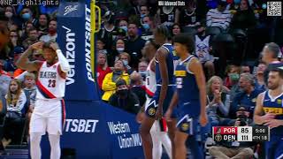 Ben McLemore  6 PTS: All Possessions (2021-11-14)