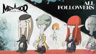 Metaphor ReFantazio but Roger Smith is every Follower
