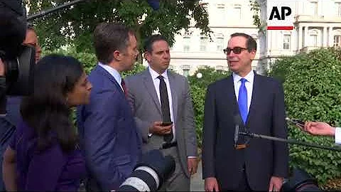 US, EU will tackle steel, aluminum tariffs first