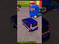 Car &amp; Truck Delivery to Color Garage! 🚗🚛🌈🏠
