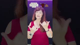 ASL Lesson- B.S. “Bullsh*t”   🐂💩