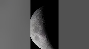 The Moon through a Skywatcher 102 Maksutov