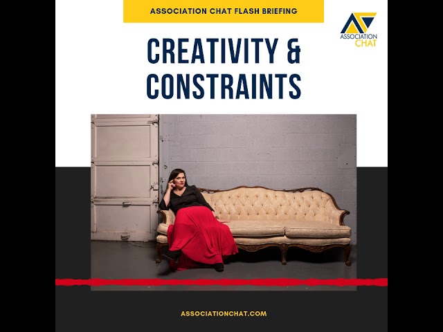 Creativity and Structure: “Before you can think out of the box, ..."