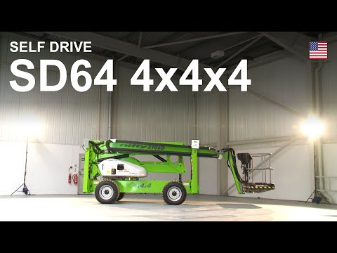 SD64 4x4x4 Product Video | Self Drive Cherry Picker from Niftylift