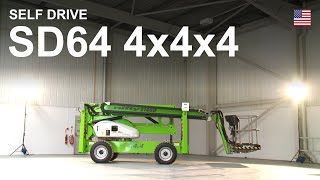 SD64 4x4x4 Product Video | Self Drive Cherry Picker from Niftylift