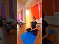 How do you end up your yoga class sessions? || #yoga #trending #shorts