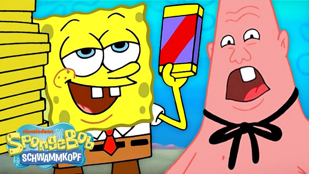 SpongeBobs KLASSISCHE Momente für 30 Minuten am Stück 🧽  | SpongeBob Schwammkopf
