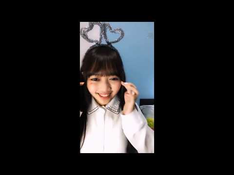 AKB48 Team TP 張羽翎 CHANG YU LIN (なつみ)  羽翎情人節跳舞直播謝謝粉 only today With BiBI (her dog)