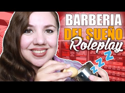 ASMR Español La MEJOR BARBERIA Para DORMIR Roleplay