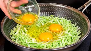 If You Have Cabbage and Eggs, Make This Delicious Dinner Tonight!