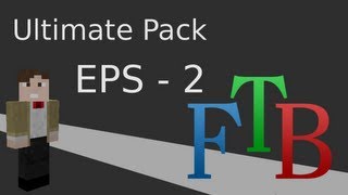 FTB Ultimate Eps 2 - 9 by 9 are awesome!!!