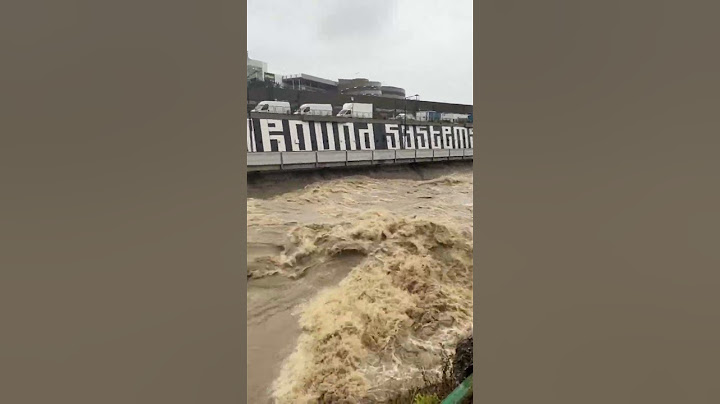 Hochwasser Wienfluss 15. September 2024