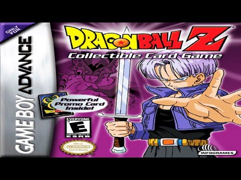 Dragon Ball Z Collectible Card Game - Part 1 (GBA)