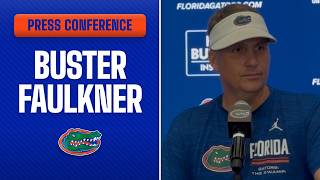 Buster Faulkner Recaps Loss at Mizzou, Previews South Carolina Game | Florida Gators Football