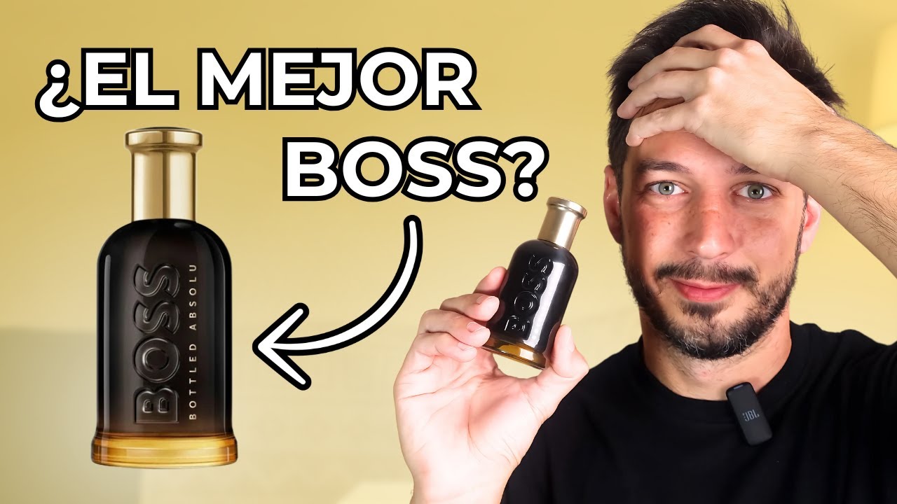 Boss Bottled Absolu - Reseña Completa - YouTube
