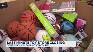 Last Minute Toy Store suspends operations after 32 years