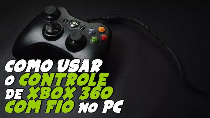 Como conectar o controle de Xbox no PC