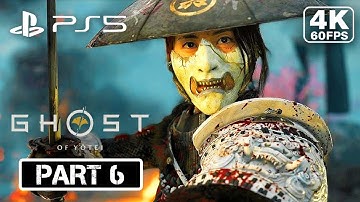 Ghost Of Yotei Gameplay Part 6 [PS5 4K60FPS] - No Commentary