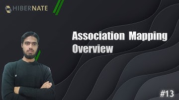 Association Mapping Overview Hibernate  2024  #13