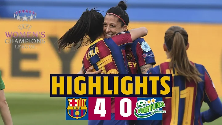 HIGHLIGHTS | Bara 40 Fortuna Hrring | Huge step to...