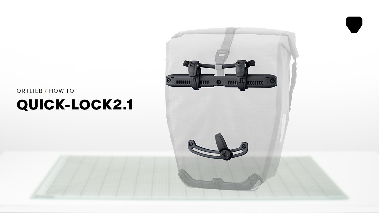 Preview of ORTLIEB How-To | Quick-Lock2.1