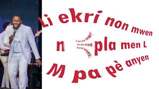 Ammiel Rosilien- Nonm Ekri Nan Plamen Bondye (lirik)