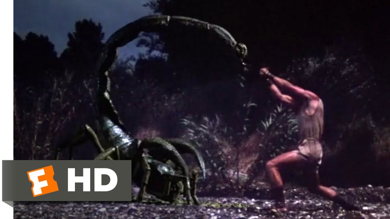 Clash of the Titans (1981) - Medusa Attacks Scene (6/10