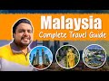 Complete travel guide to malaysia  hotels attraction food transport and expenses