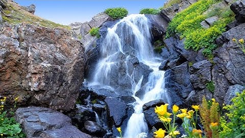 Dazzling Waterfalls Create a Tranquil Oasis with Soothing Zen Music!