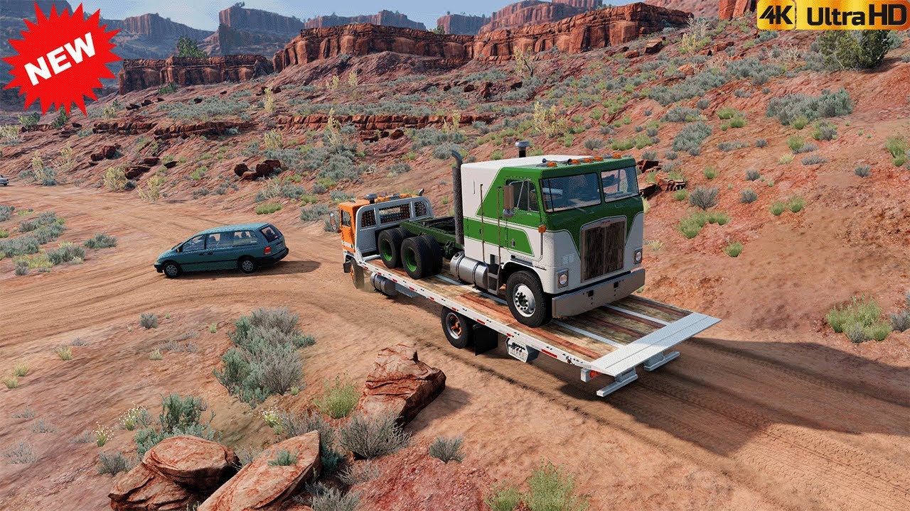 NEW T-Series Truck Remake [TC82s Car Hauler] Deliver [TC83 Extended ...