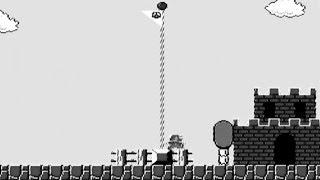 World 8-1 Time 200 - Super Mario Bros. Pal