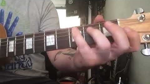 Moving the C Open Chord Shape
