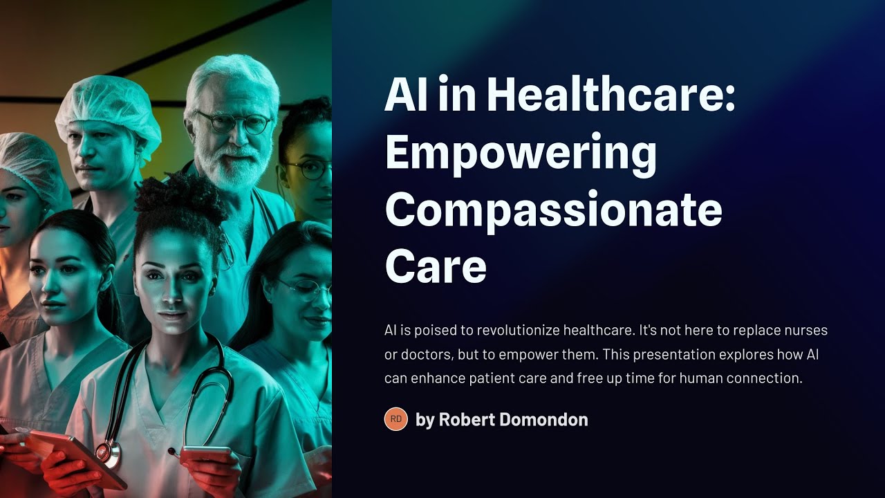 Why Upskill Nurses In AI? - YouTube