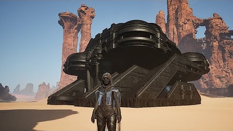 Dune: Awakening - Harkonnen Base Part 1 / How To Build
