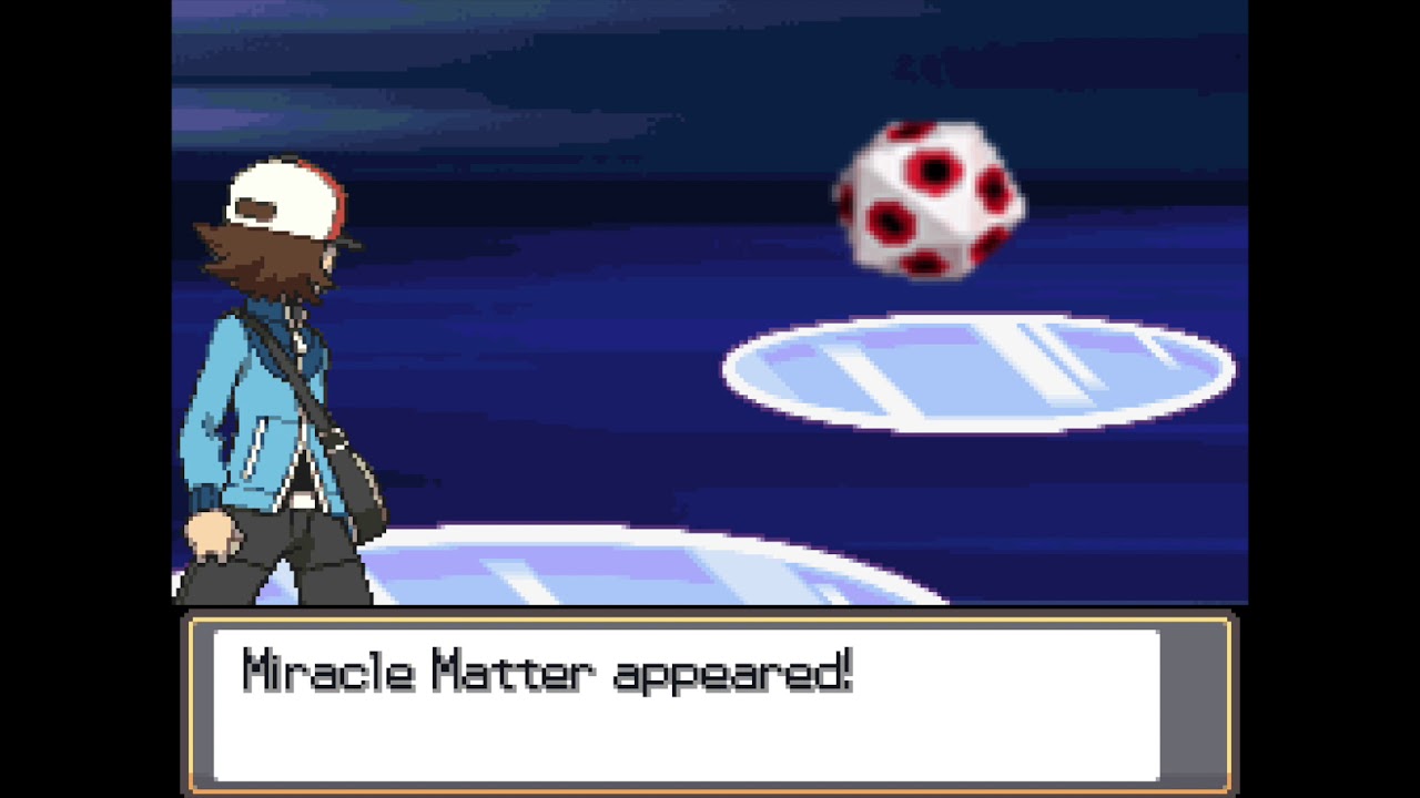 Pokémon BW: Legendary Battle Theme + Miracle Matter Mash-up