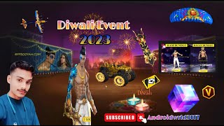 wow ?Free fire max Diwali? Event 2023  free magic cube ?free ram bundle claim freefiremax new event