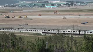 [HADES0724] 인천공항 T2를 빠져나온 공항철도 일반열차