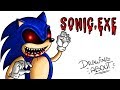 SONIC.EXE | Draw My Life Creepypasta