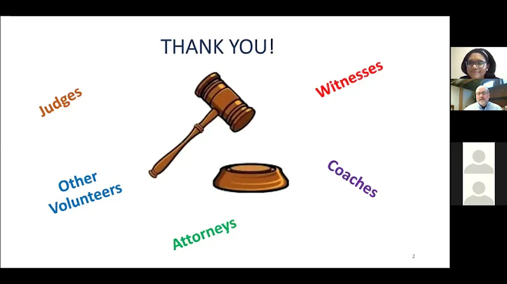 2021 High School Mock Trial Tournament Awards Prog...