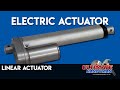 Linear actuator | Electric actuator