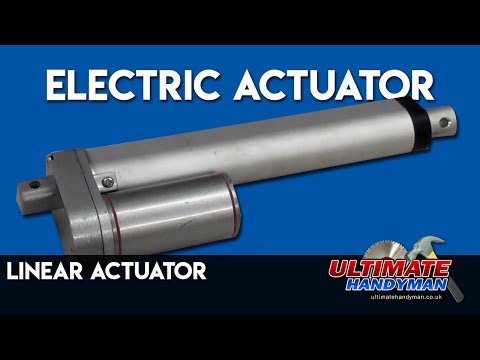 Video: Wat is 'n aktuator?