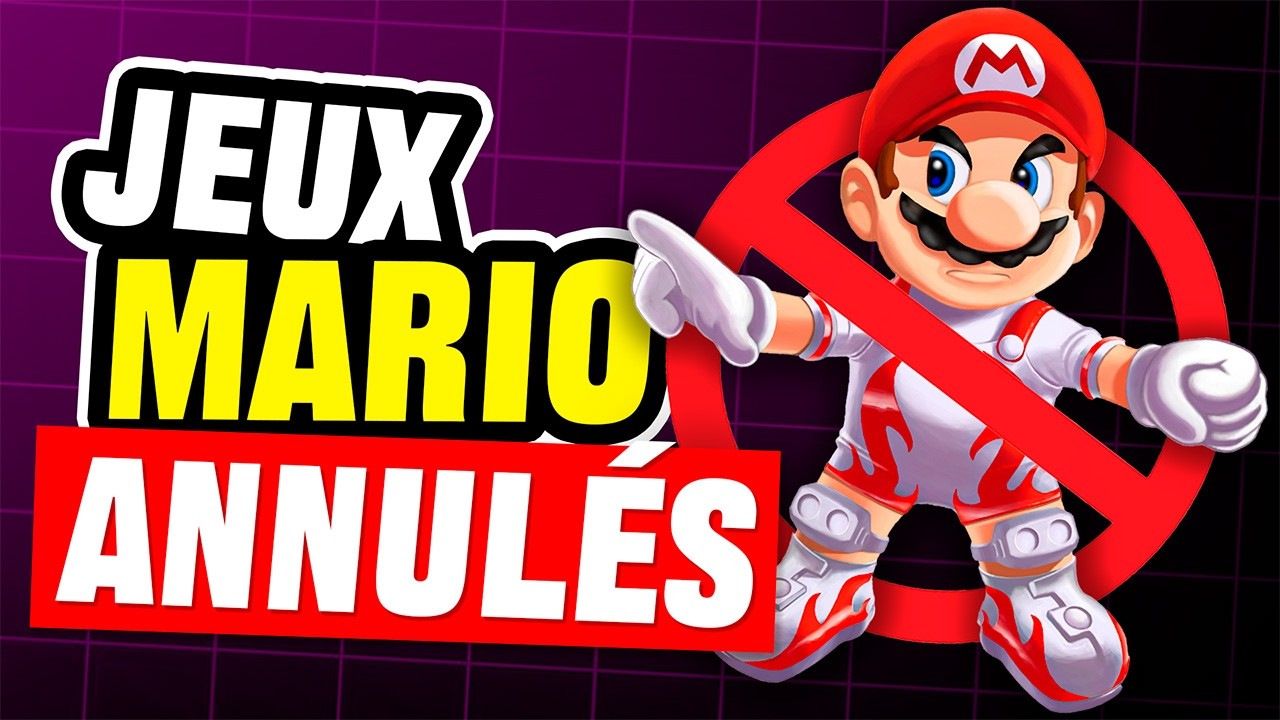 Les Jeux Mario Annulés que Nintendo vous a cachés