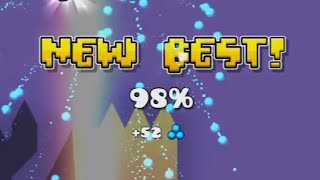 [60hz] Acu 98% | Geometry Dash