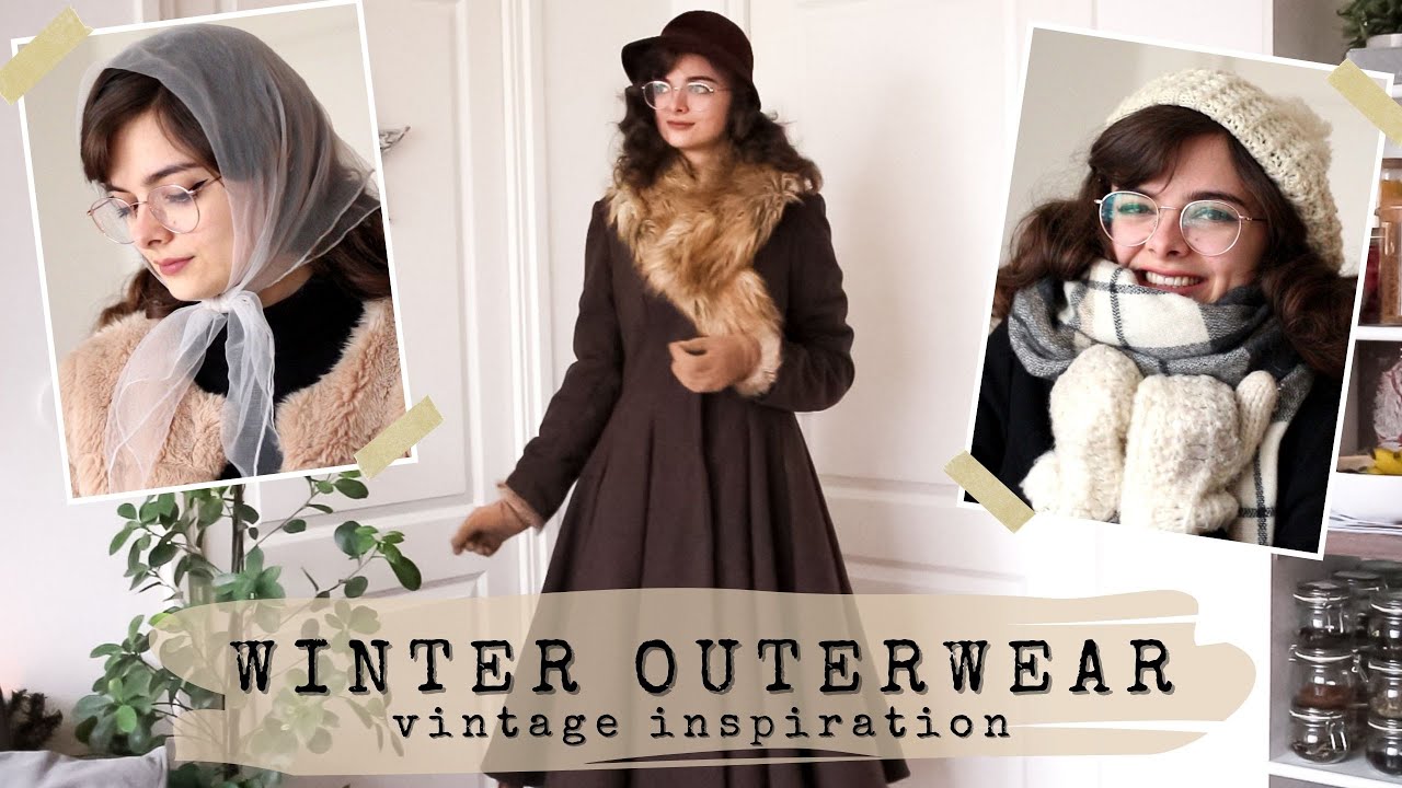 Vintage-Style Winter Outerwear Inspiration ⛄