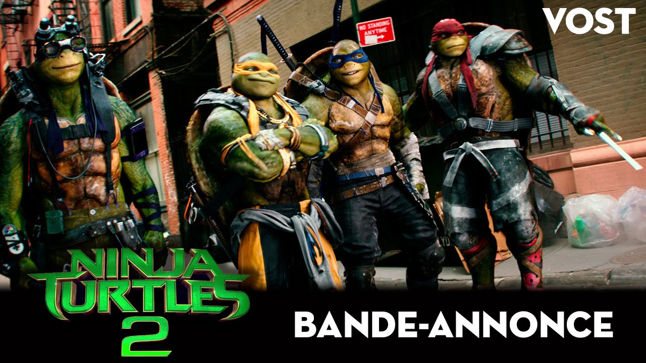 Ninja Turtles 2 Film Complet Francais