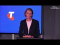 Telstra CEO Vicki Brady faces questions on nationwide outage