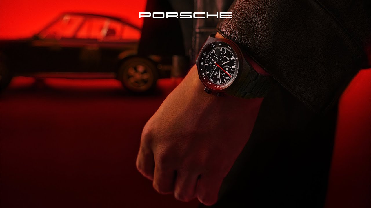 The 911 among watches | Chronograph 1 ​