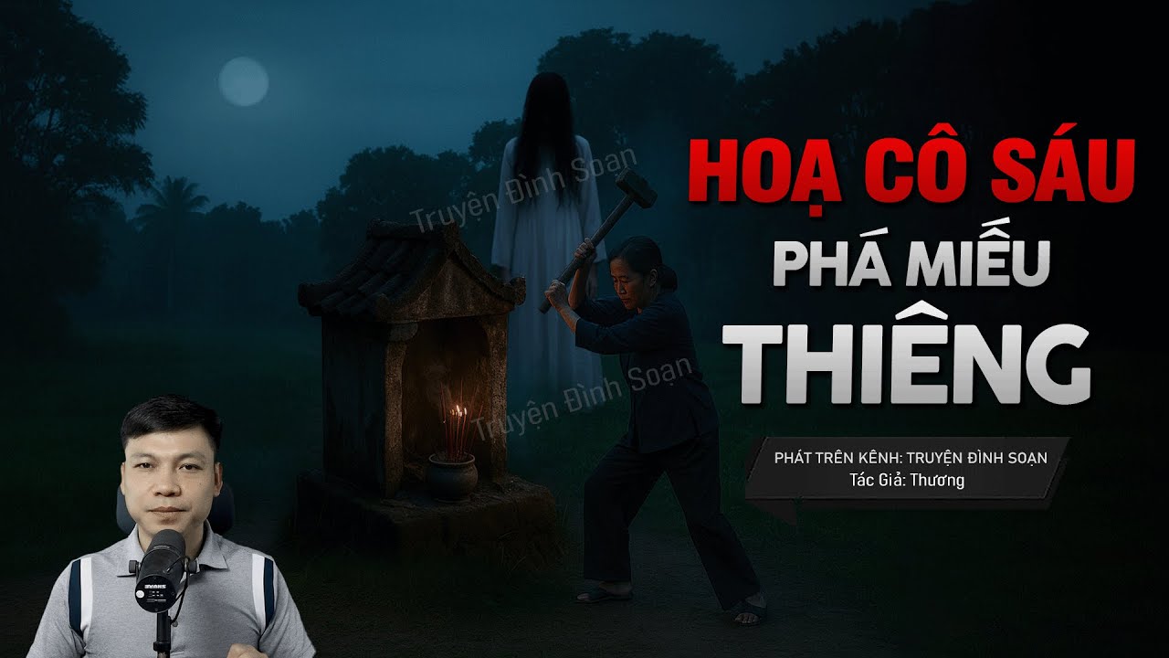 Truyện Ma Đình Soạn Mới: HỌA CÔ SÁU PHÁ MIẾU THIÊNG - Phá Yểm 49 Ngày Tuyệt Tự Dòng Họ