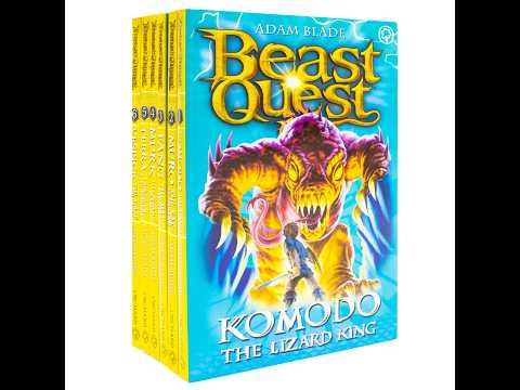 Beast Quest Series 6 The World Of Chaos 6 Books Collection Set