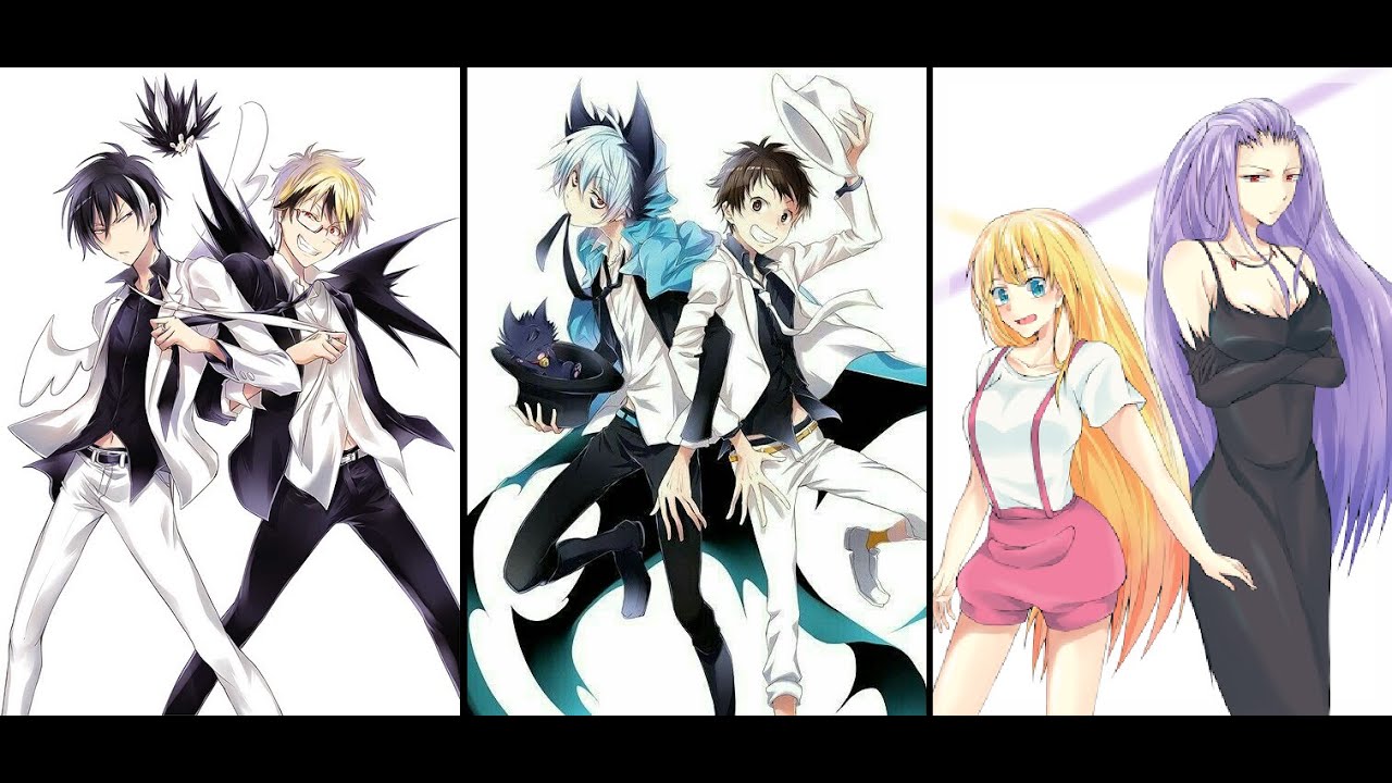 My TOP 10 couples in Servamp